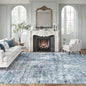 Soalmost Abstract 7x10 Area Rug by Soalmost