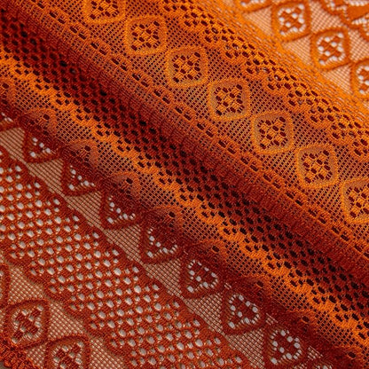 Sutuo Home Burnt Orange French Door Curtain - Image 9