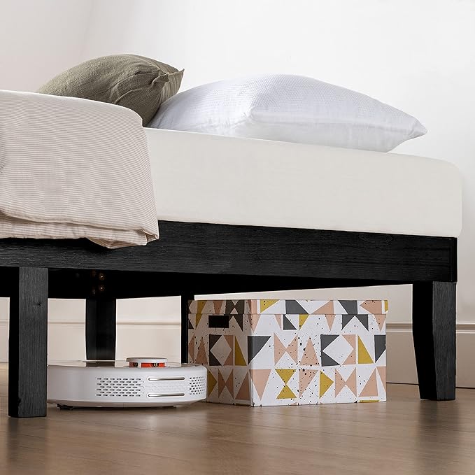 Mellow Naturalista Classic 12 Inch Solid Wood Platform Bed - Image 5