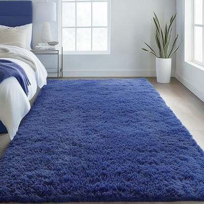 OLANLY 5x6 Area Rugs for Living Room Bedroom, Machine Washable Soft Fluffy - Image 8