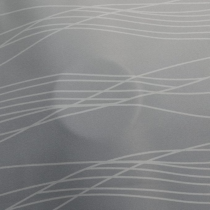 Gray and Greyish White Ombre Blackout Curtains - Image 8