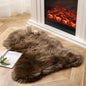 Ashler Faux Fur Rug, Fluffy Shaggy Area Rug, Ultra Soft 2 x 3 Feet Sheepskin Fur by AshlerHomeDeco