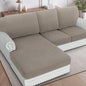 H.VERSAILTEX 2025 New Sectional Couch Covers 6 Pieces Stretch Sofa Covers by HVERSAILTEX