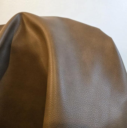 Soft Faux Leather Fabric PU Leather by The Yard Synthetic Pleather 0.9 mm Nappa - Image 7