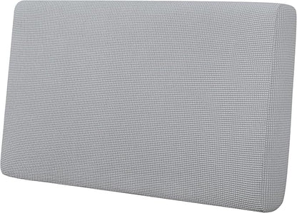 Easy-Going Stretch 1 Piece Loveseat Couch Cushion Cover by Easy-Going