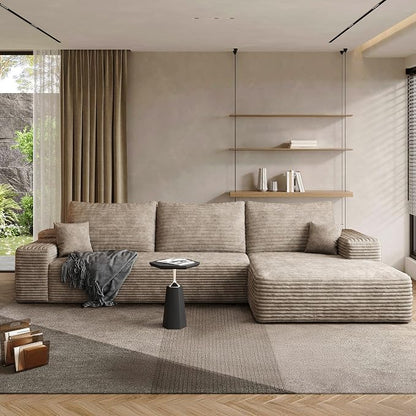 108" Sectional Couches for Living Room Cloud Couch Sofa - Image 6