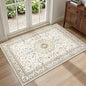 2x3 Area Rugs Living Room: Washable Vintage Rug by EXPEDIX