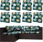 8Pcs Outdoor Cushion Covers, Elastic Patio Cushion Covers | Washable, by dreahoteztil