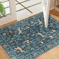 DUKINO 2x3 Entryway Rug, Washable Door Mat Animal Rug by DUKINO