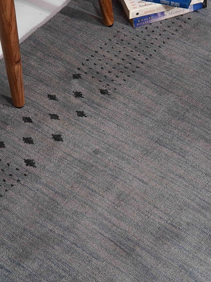 HAND KNOTTED LOOM WOOL ECO-FRIENDLY AREA RUGS - Image 3
