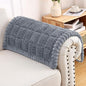 Smiry Couch Cover for Dogs, Non Slip Fuzzy Pet Sofa Arm Covers Washable | Sofa by Smiry