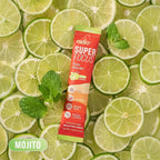 SuperFocus Mojito – Nootropic Focus Drink Mix, 20 On-The-Go Packets, Alpha GPC, Lion’s Mane, Rhodiola, Sugar-Free