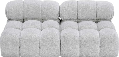 Meridian Furniture 611Grey-S68B Ames Collection Modern | Contemporary Modular - Image 5