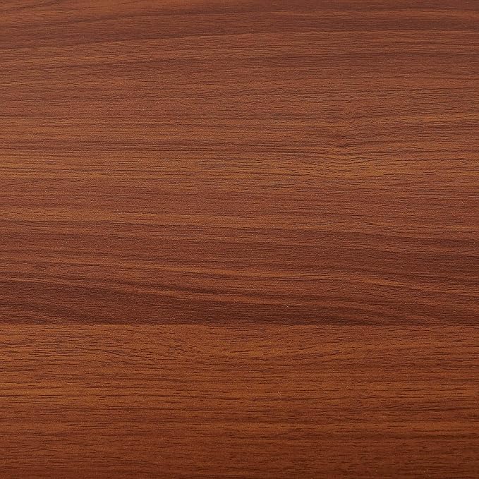 LumFurn Extra Large Round Coffee Table, Mid-Century Modern Design, D34 x H17 in - Image 9