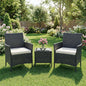 GarveeLife 3 Pieces Patio Furniture Set, Outdoor Furniture Sets by GarveeLife