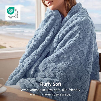 Bedsure GentleSoft Full Size Blankets - Image 2