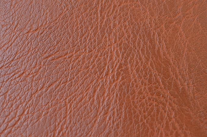Wento Thick 3 Yard Faux Leather Fabric Soft Skin Grain PU Leather - Image 5