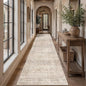 Schweek 3x12 Hallway Runner Rugs Washable Beige Kitchen Runners Non Slip | Low by Schweek