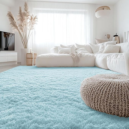 OLANLY 8x10 Machine Washable Large Area Rugs - Image 3