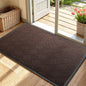 Front Door Mat, Heavy Duty Waterproof Doormat 47.5"x35.5", Stain Fade Resistant by WELDUN%E2%80%94IdealChoiceforHome