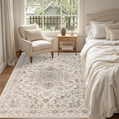 4x6 Area Rugs Living Room: Washable Rug - Image 3