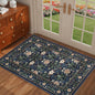 GarveeHome Small Navy Entryway Rug, 2x3 Washable Front Door Rug Indoor Entrance by GarveeHome