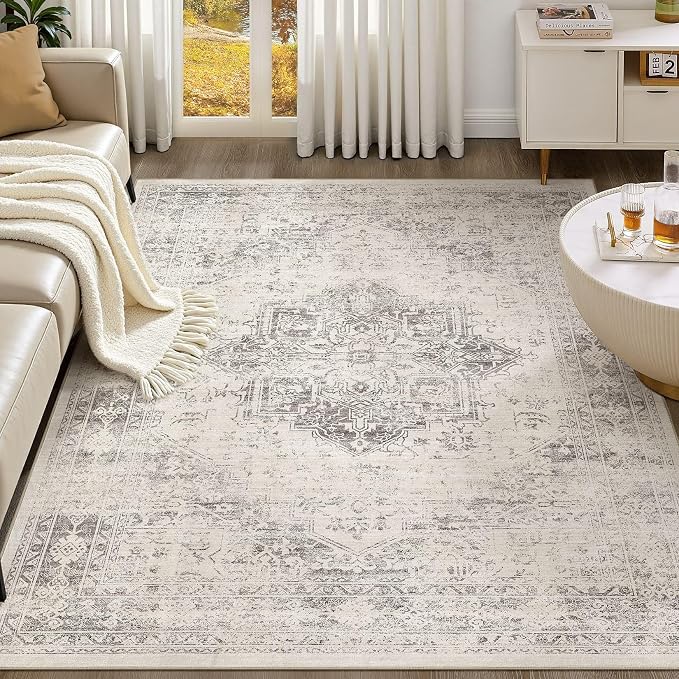 UERMEI 10x14 Area Rug Living Room Rugs - Image 3