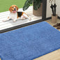 OLANLY Dog Door Mat for Muddy Paws 47x32, Super Absorbent Chenille Mud Mat | by OLANLY