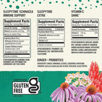 Celestial Seasonings Everyday Wellness Tea Variety Pack, Caffeine Free, 16 Tea Bags Box