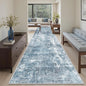 Soalmost Abstract Runner Rug 3x10 Hallway Kitchen Rugs Non-Slip, Foldable by Soalmost
