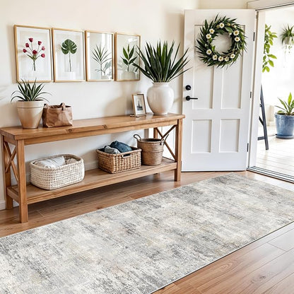 3x12 ft Non Skid Hallway Runner Rug - Image 3