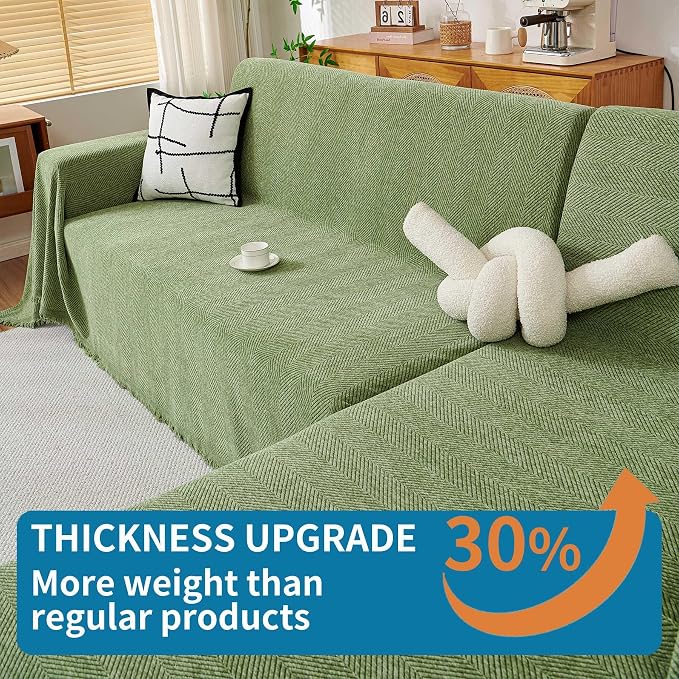 HAOMAIJIA Non Slip Couch Cover Sofa Covers - Image 3
