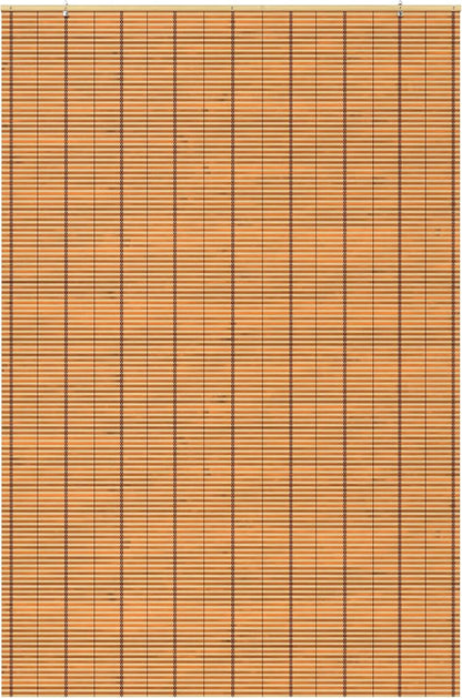 Red Lantern Burnt Bamboo Cordless Window Shade by RedLantern