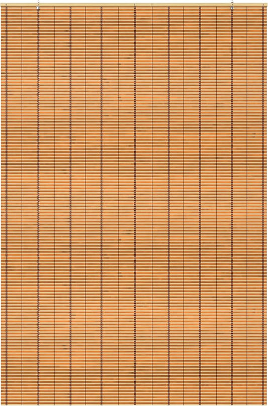 Red Lantern Burnt Bamboo Cordless Window Shade by RedLantern