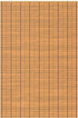 Red Lantern Burnt Bamboo Cordless Window Shade by RedLantern