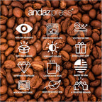 Andaz Press 11oz. Wedding Ceramic Coffee Tea Mug Gift, Fall Autumn Burgundy Orange Peach Flowers Roses Florals, Great Grandmother of the Bride, 1-Pack, Includes Gift Box