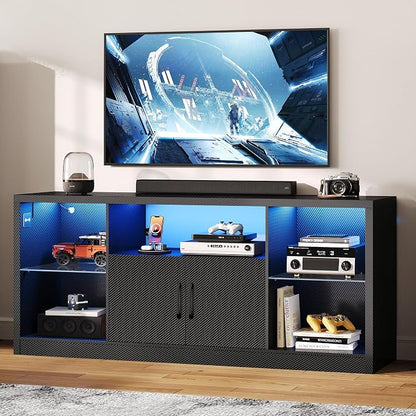 IRONCK TV Stand for TVs 65 inch by IRONCK