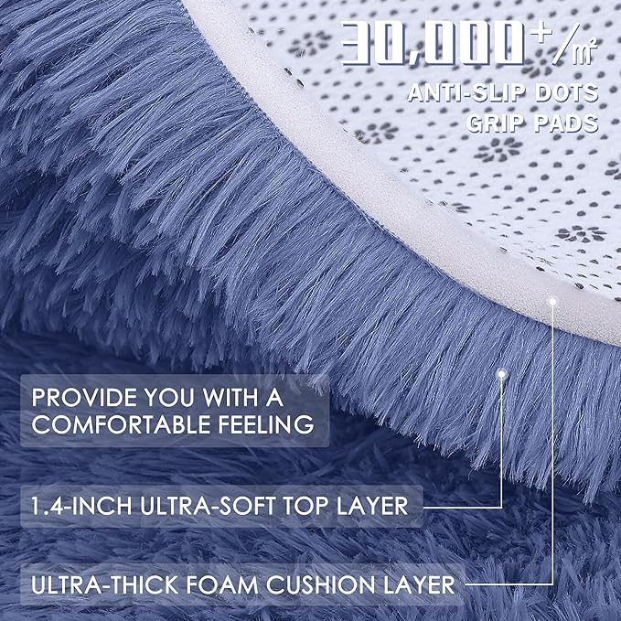 OLANLY 5x7 Machine Washable Large Area Rugs - Image 8