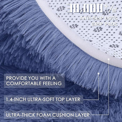 OLANLY 5x8 Machine Washable Large Area Rugs - Image 8