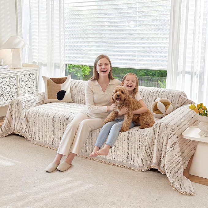 Couch Cover for Dogs Washable Sofa Cover, Sectional Couch Covers, Sofa Covers - Image 9