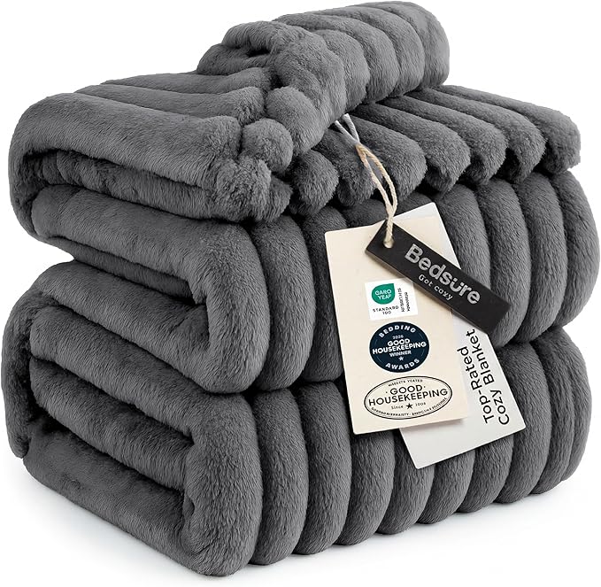 Bedsure Soft Cal King Size Blanket by Unknown
