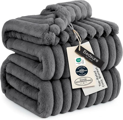Bedsure Soft Cal King Size Blanket by Unknown