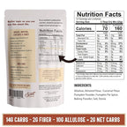 Sweet Logic Keto Baking Mix - Pumpkin Spice Muffin - Gluten-Free - Dairy Free - Diabetic-Friendly - High Protein - Allulose - Stevia - Low Sugar - Low Carb - Quick 20-Minute Prep (1-2G Carbs Per Serving)