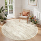 Round Rug 6ft, Circle Rug for Dining Room Table, Dining Room, Nursery Room by Restydon