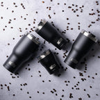 Beast 10 oz Tumbler Stainless Steel Vacuum Insulated Coffee Ice Cup Double Wall Travel Flask (Matte Black)