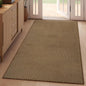 3x5 ft Area Rug Entryway Runner Kitchen Rugs Non Slip Dark Brown | Boho Woven by YDKGL