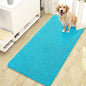 OLANLY Dog Door Mat for Muddy Paws 47x24, Super Absorbent Chenille Mud Mat | by OLANLY