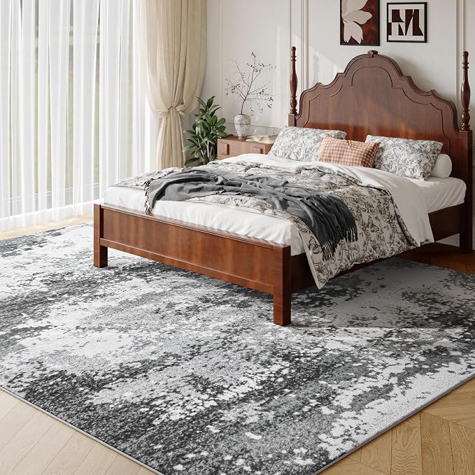 Washable Rug 5x7 Area Rugs for Living Room Bedroom Carpet, Dining Room Table - Image 3