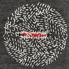 Sashiko Stencil 4.7inch Geometric Sashiko Pattern Template Drawing Line Quilting Stencils for Sewing Hand Quilting Embroidery