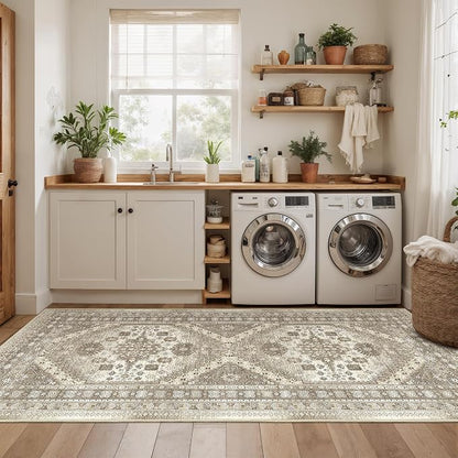 3x8 Runner Rug Non Slip Washable Rugs - Image 5
